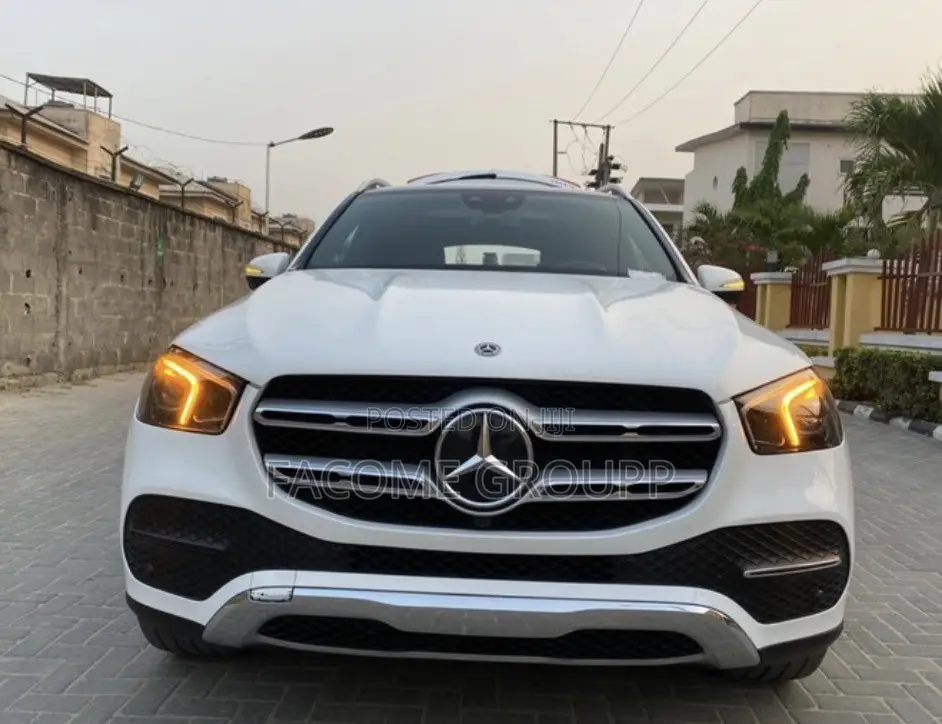 Mercedes-Benz GLE-Class GLE 350 4MATIC 2022 White
