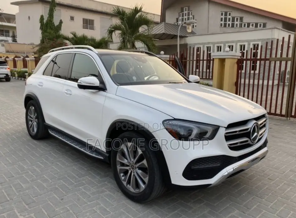 Mercedes-Benz GLE-Class GLE 350 4MATIC 2022 White