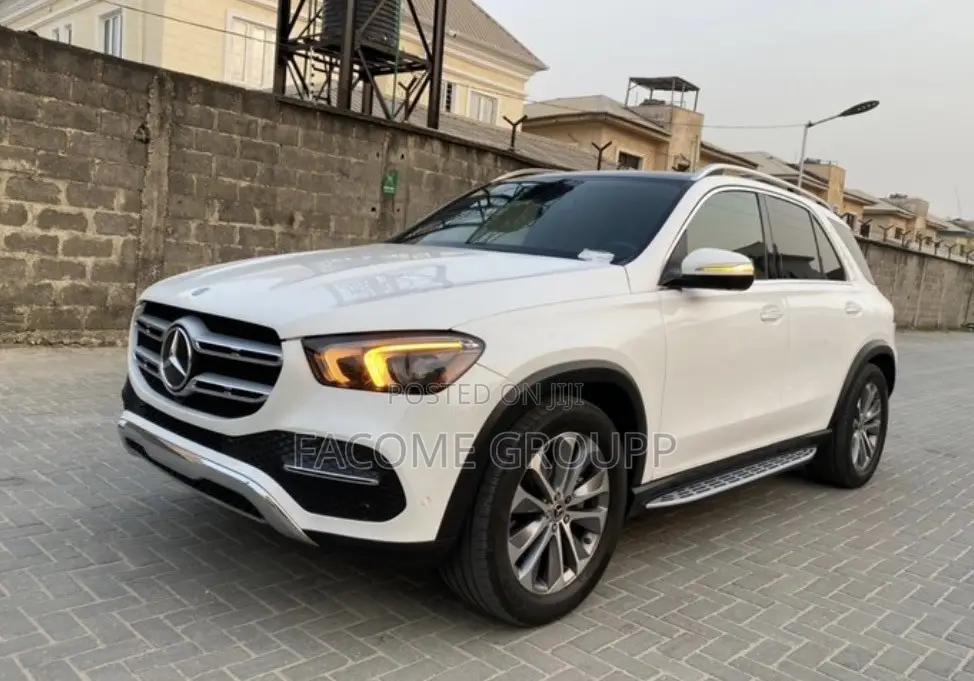 Mercedes-Benz GLE-Class GLE 350 4MATIC 2022 White