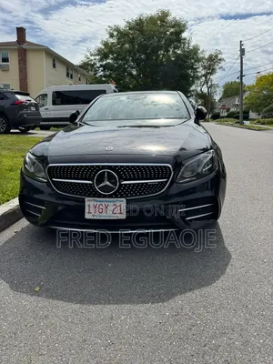 Mercedes-Benz E43 AMG 3.0 AWD 2017 Black