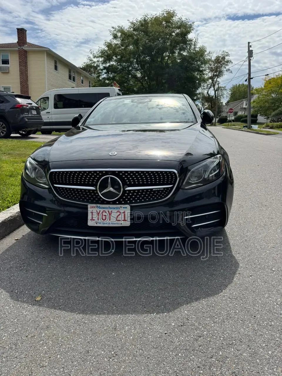 Mercedes-Benz E43 AMG 3.0 AWD 2017 Black