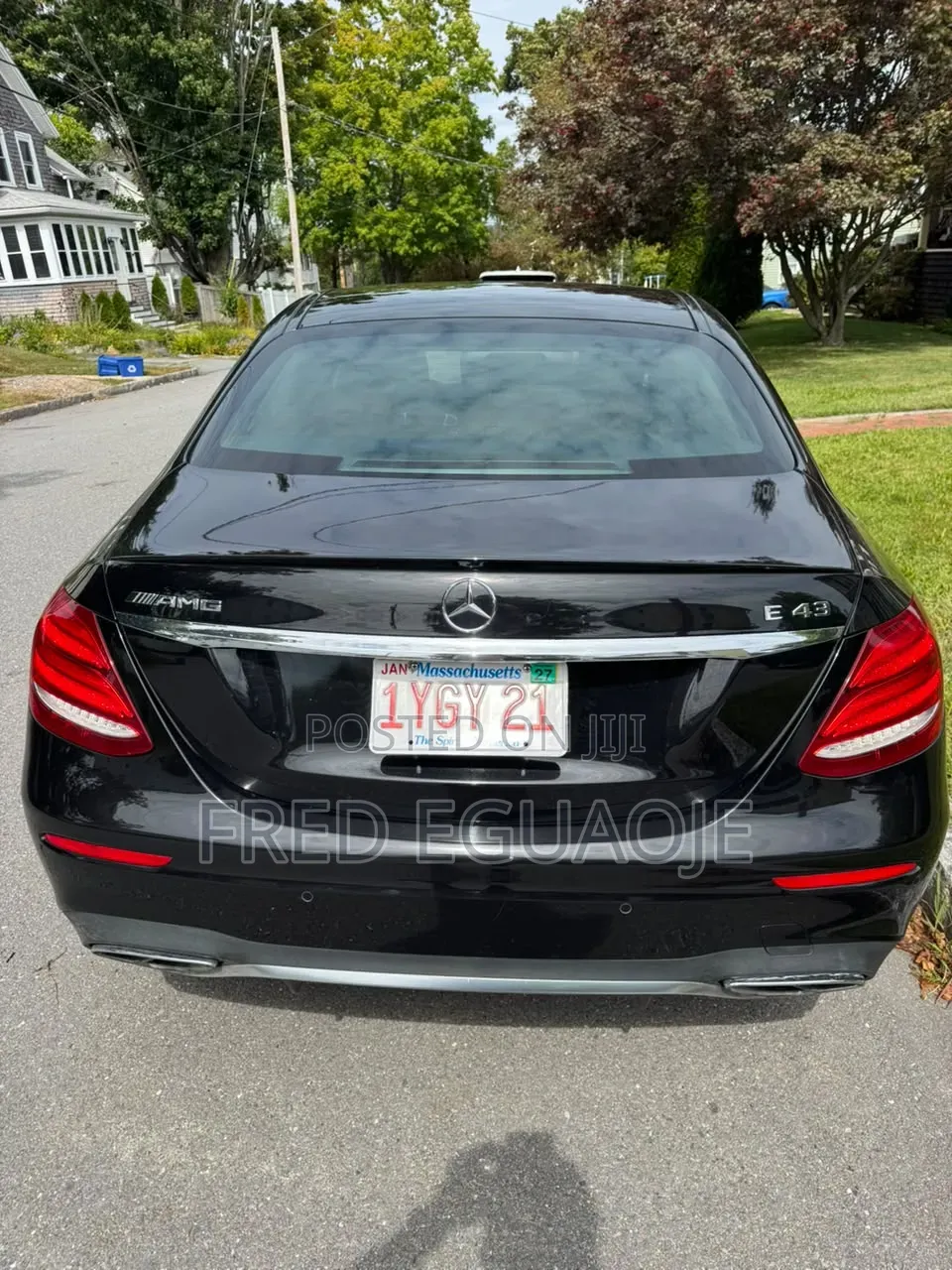 Mercedes-Benz E43 AMG 3.0 AWD 2017 Black