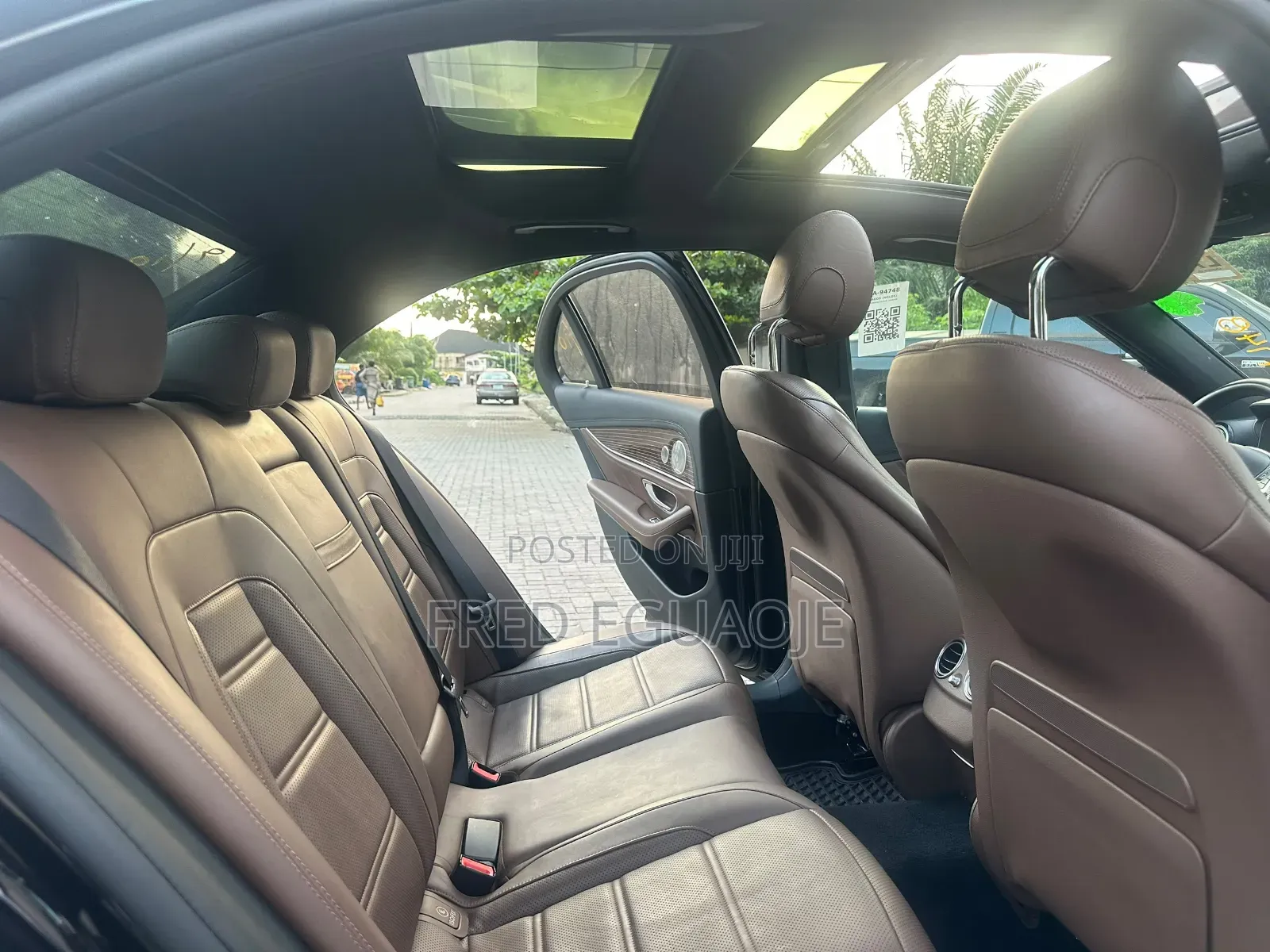 Mercedes-Benz E43 AMG 3.0 AWD 2017 Black