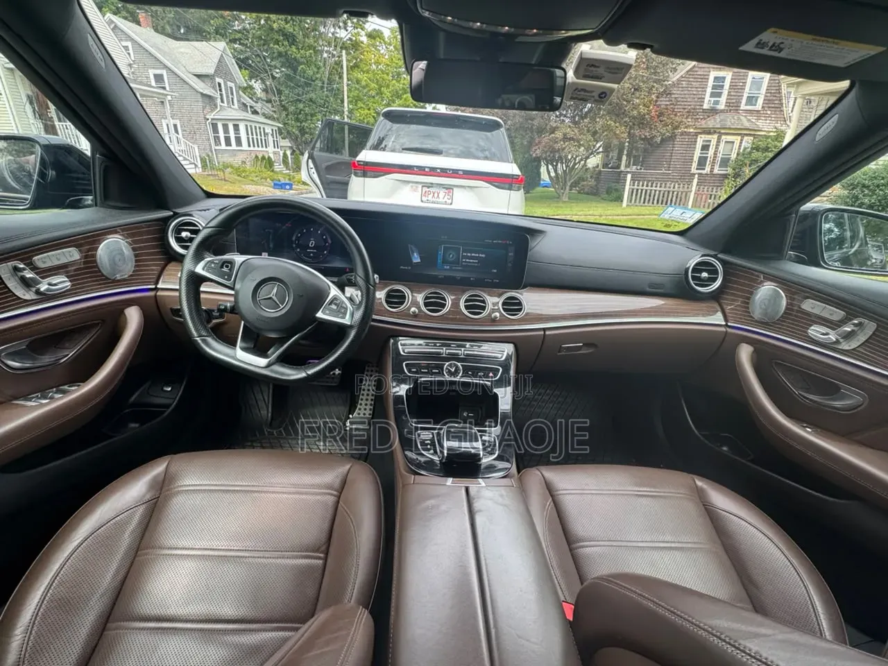 Mercedes-Benz E43 AMG 3.0 AWD 2017 Black