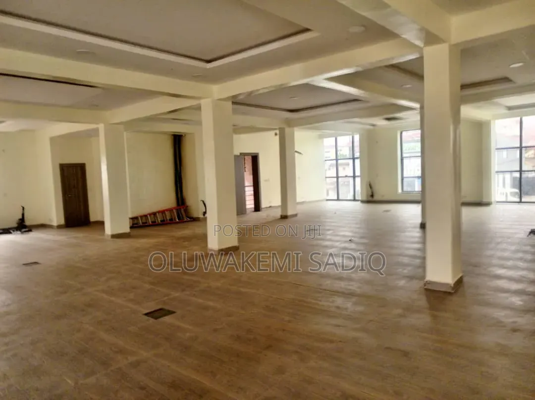 Open Plan Office Space