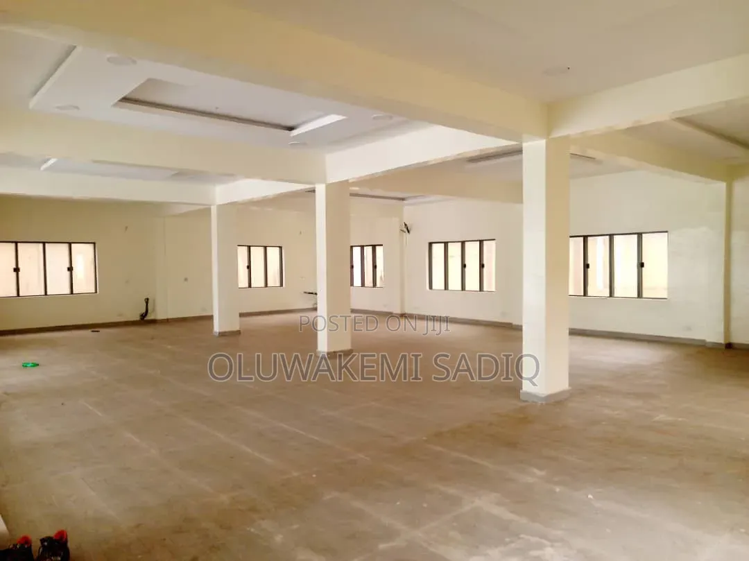 Open Plan Office Space