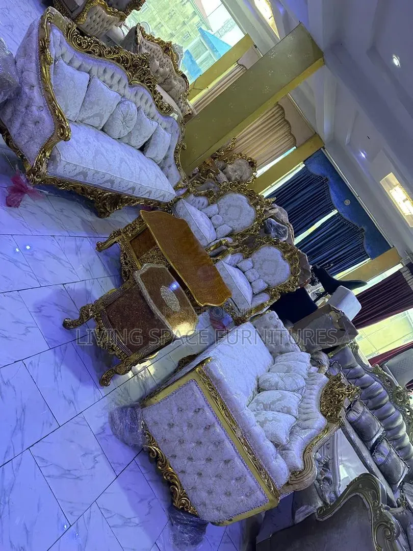 Turkish Sofa Chairs by 7-8Seaters Full Set
