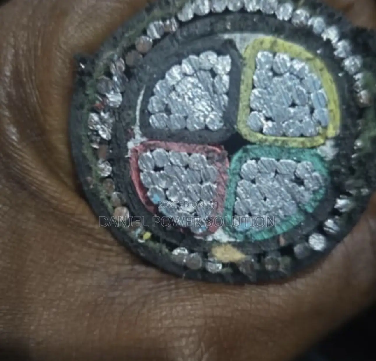 95mm × 4-Core SWA Aluminium Armoured Cable