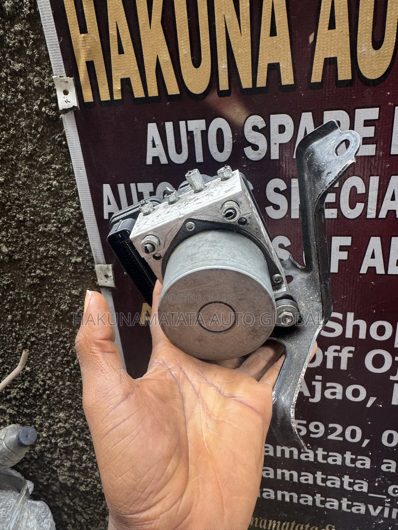 Lexus ES350 ABS Control Module 2016–2017