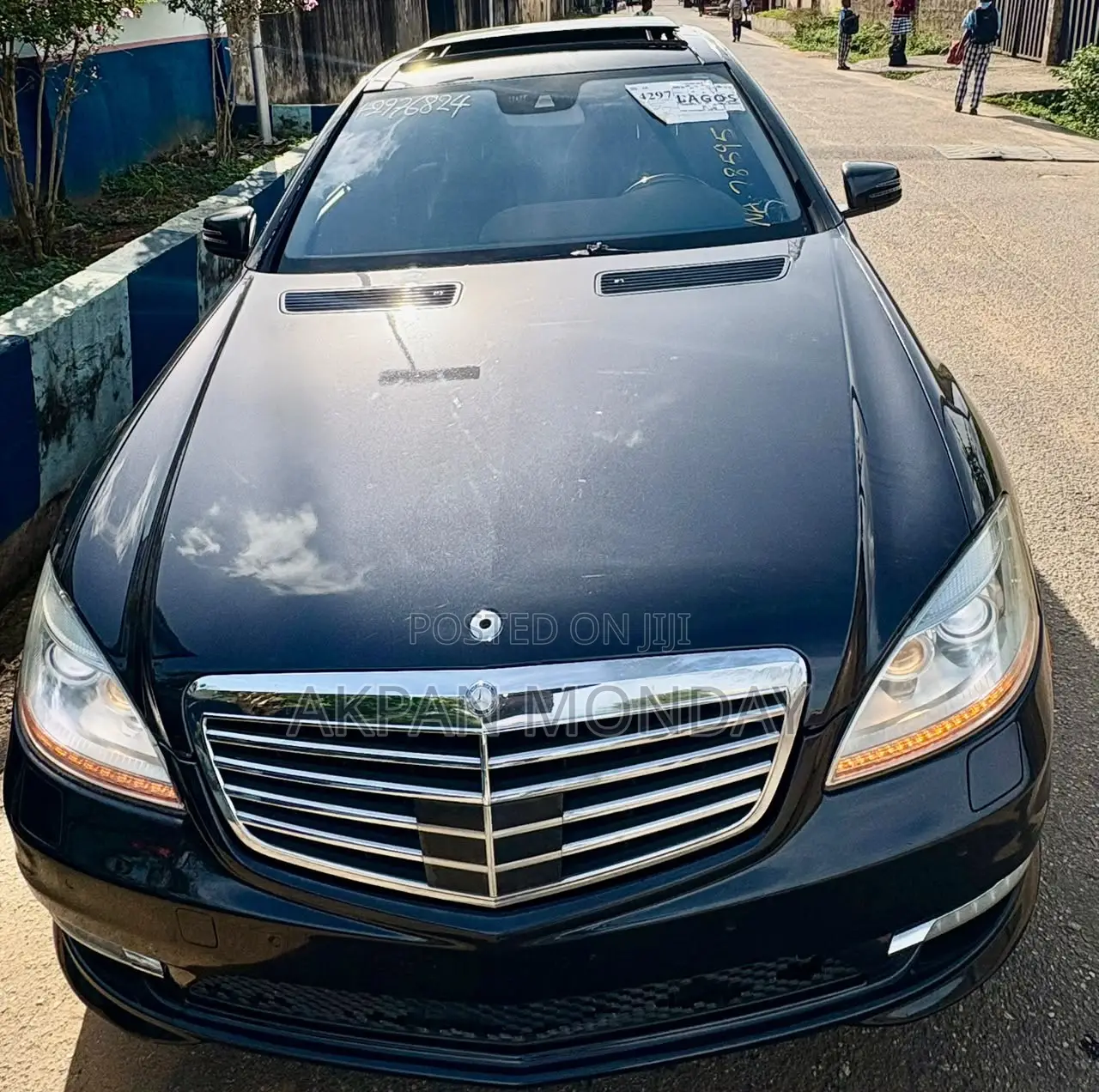 Mercedes-Benz S-Class 2013 Black