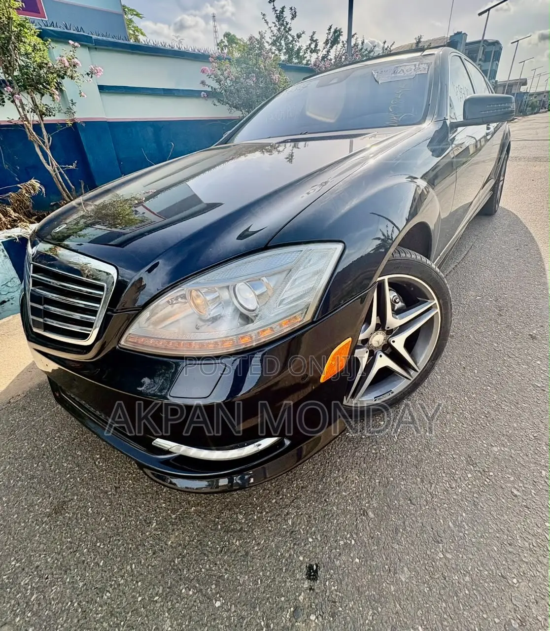Mercedes-Benz S-Class 2013 Black