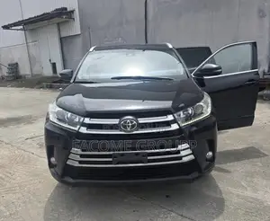 Toyota Highlander 2017 Black