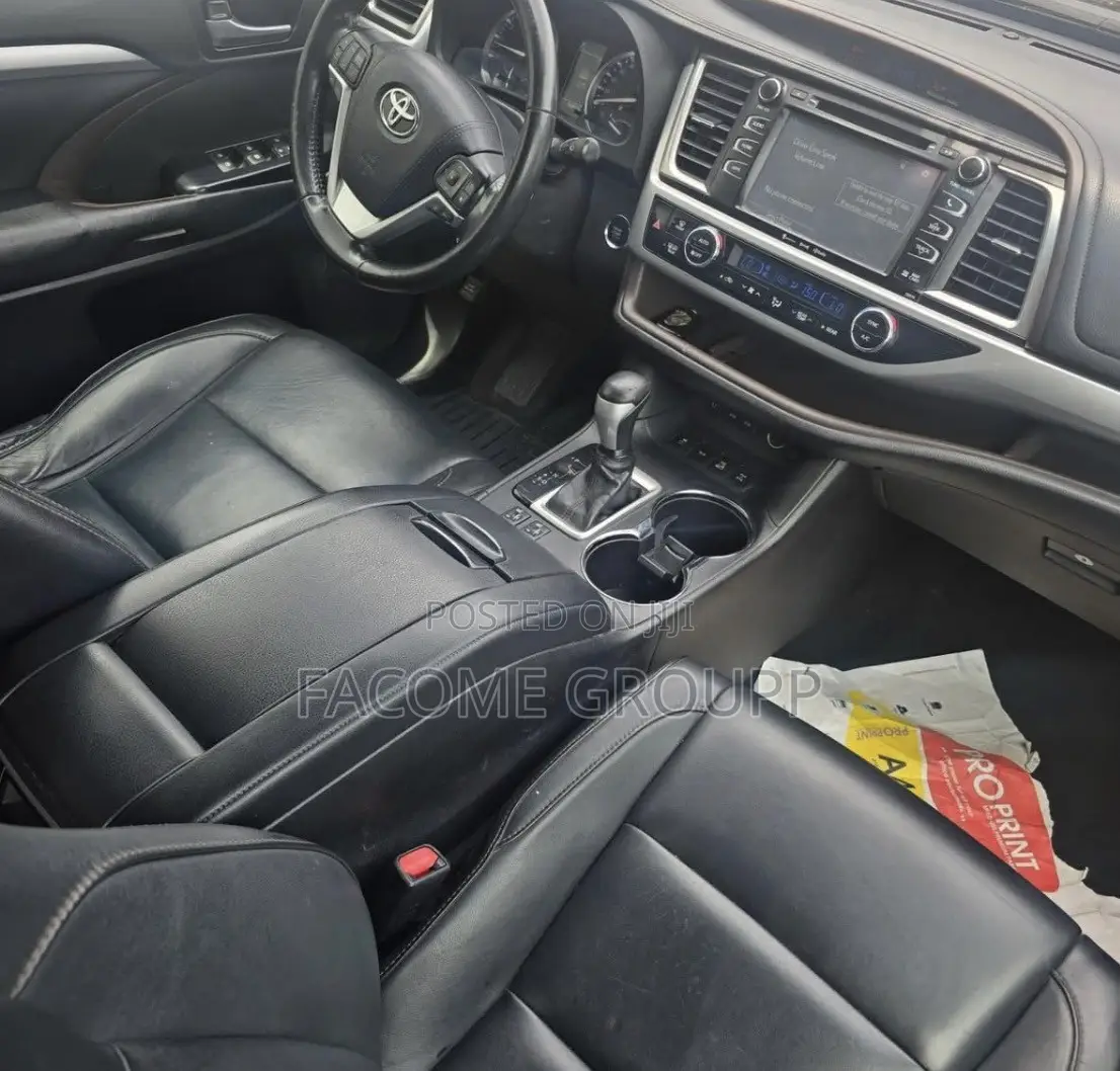Toyota Highlander 2017 Black