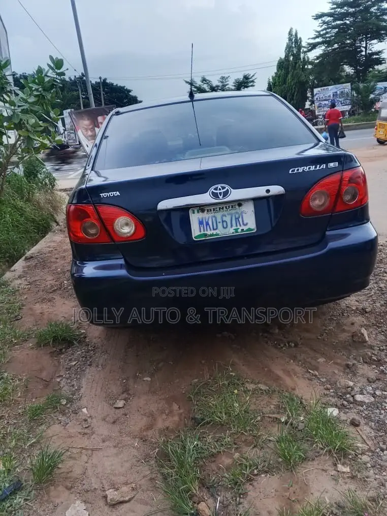 Toyota Corolla LE 2007 Blue