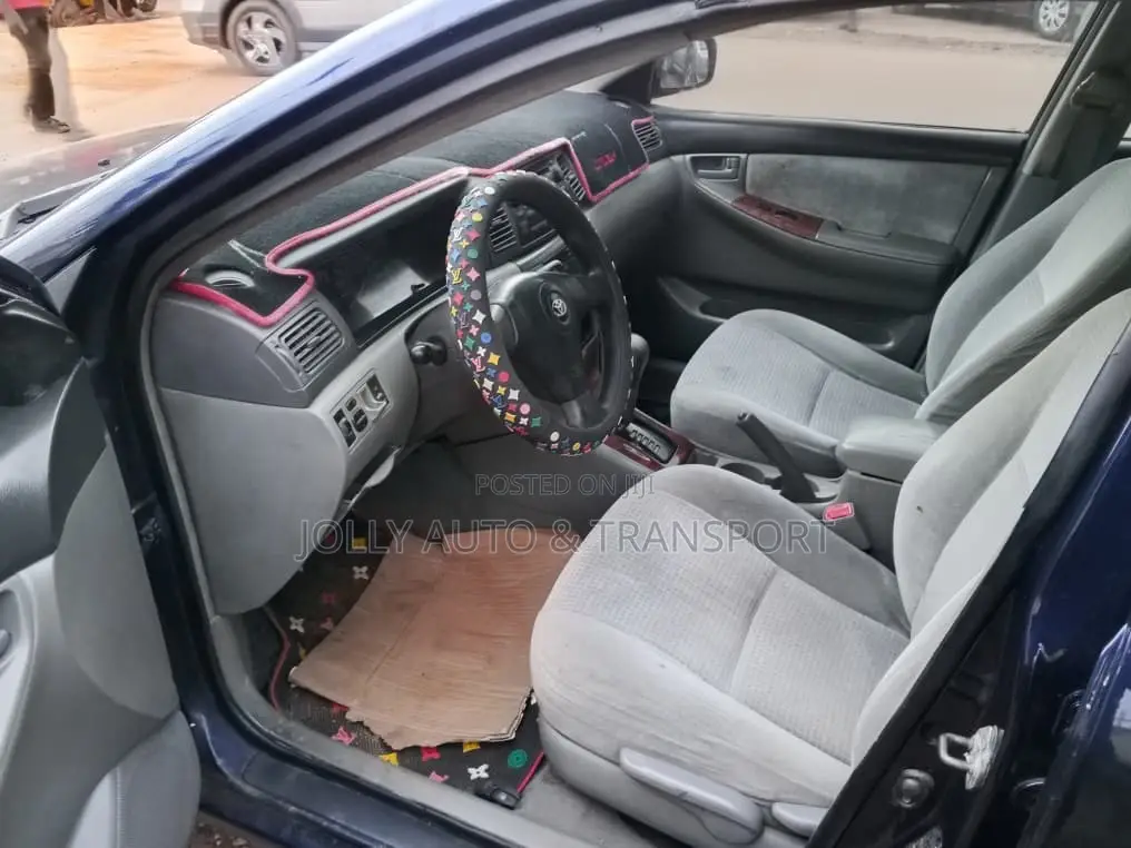 Toyota Corolla LE 2007 Blue