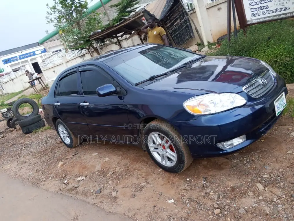 Toyota Corolla LE 2007 Blue