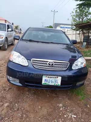 Toyota Corolla LE 2007 Blue