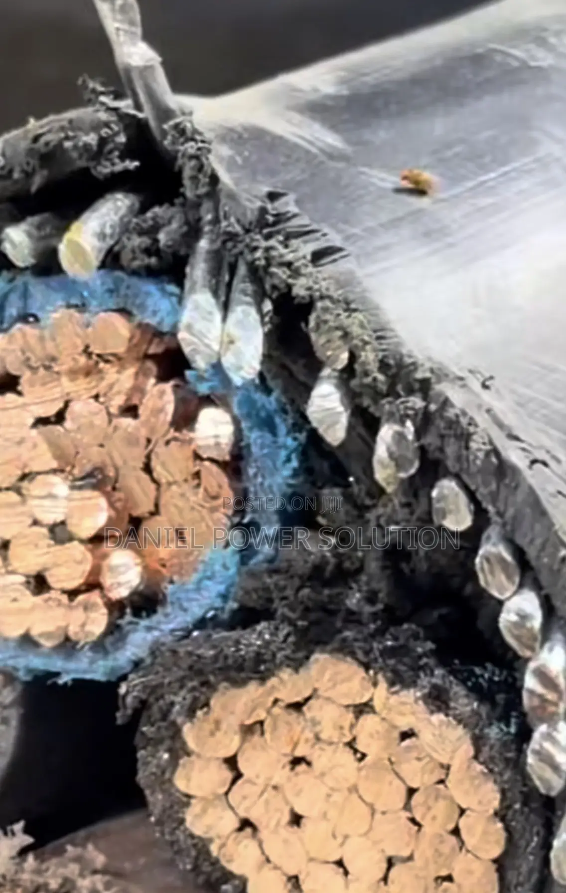 240mm 4core Nigeria Armored Cable, Nigerchin Armoured Cable