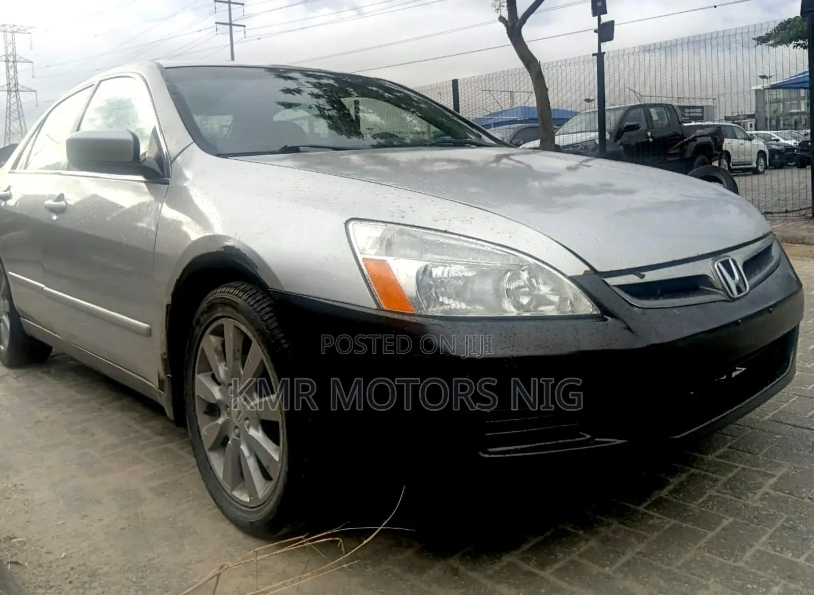Honda Accord 2006 Gray