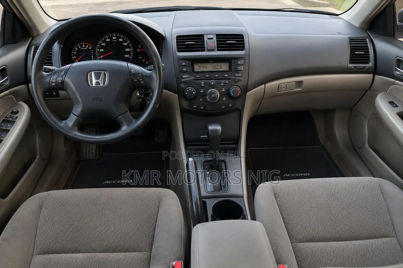 Honda Accord 2006 Gray