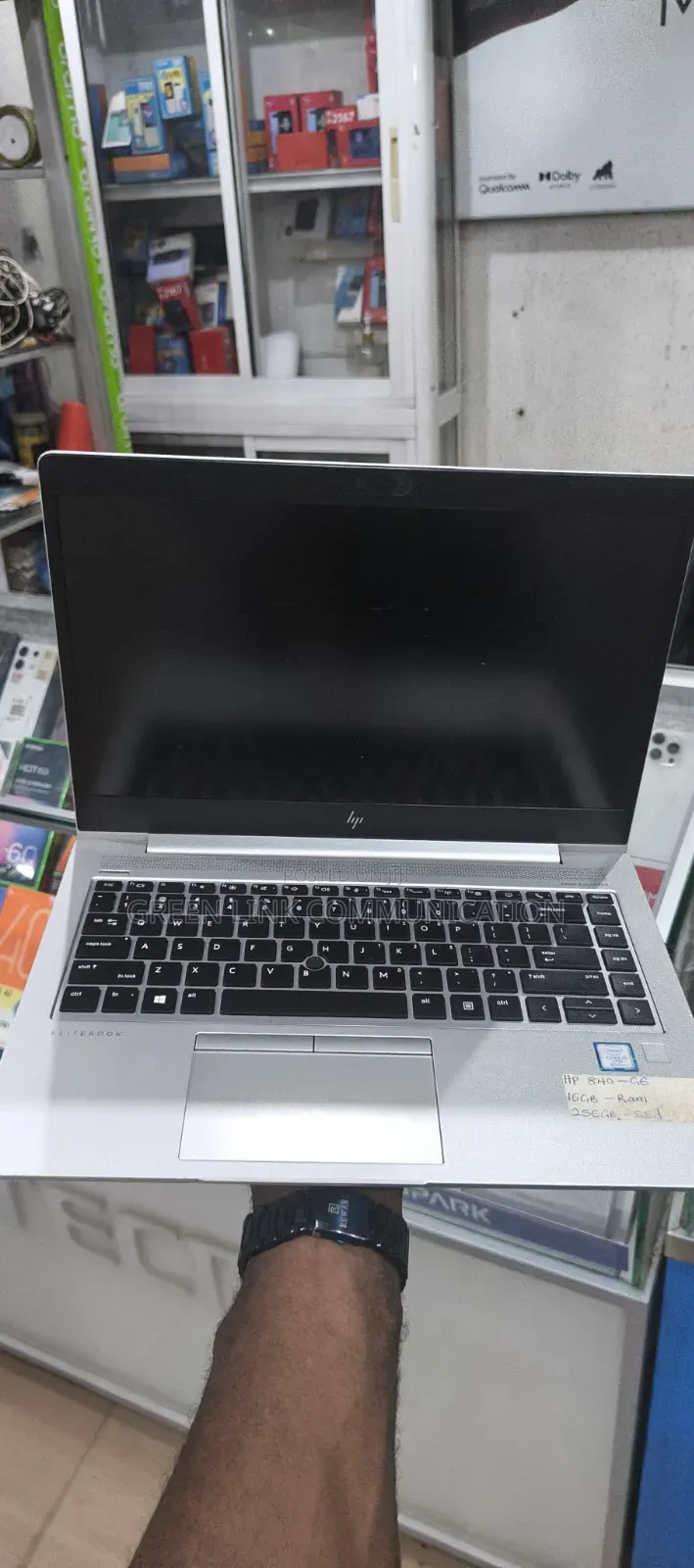 Laptop HP EliteBook 840 G5 16GB Intel Core i5 SSD 256GB