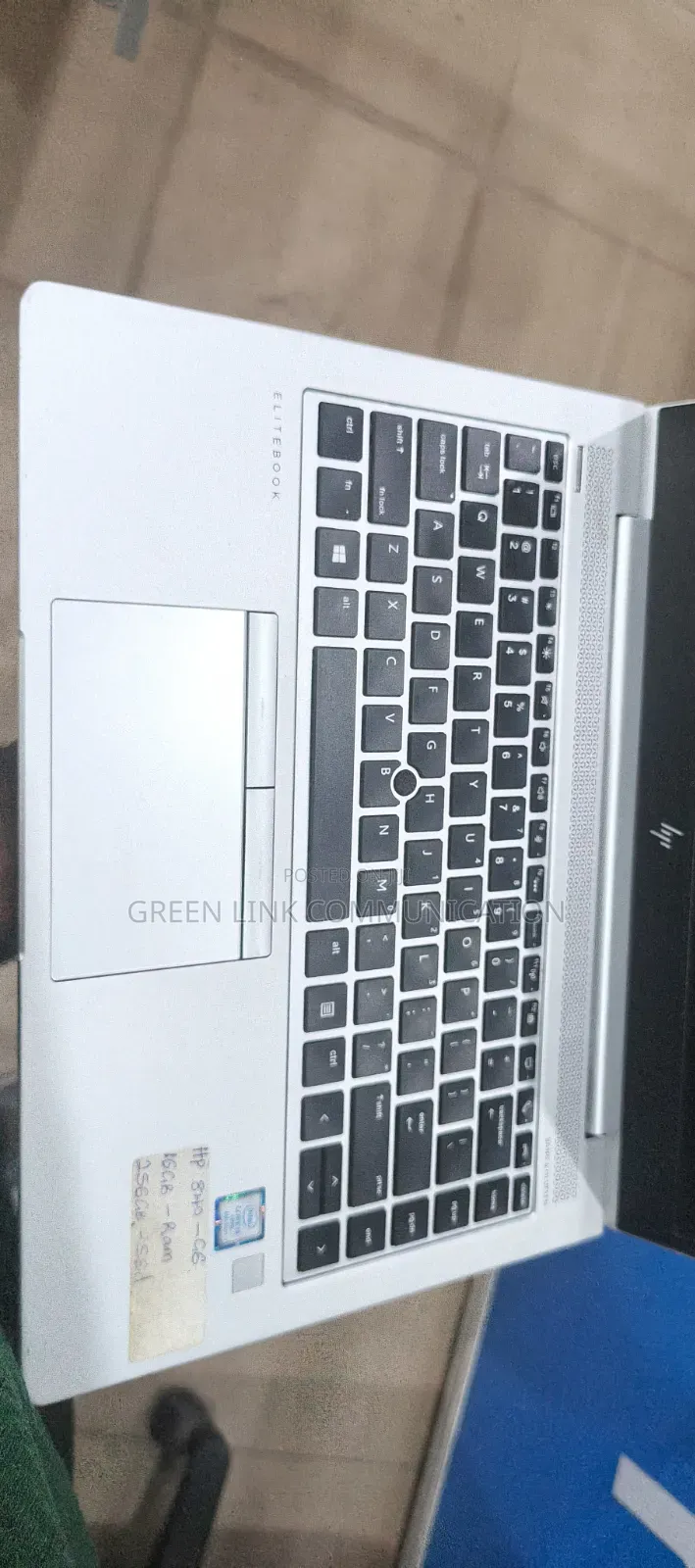 Laptop HP EliteBook 840 G5 16GB Intel Core i5 SSD 256GB