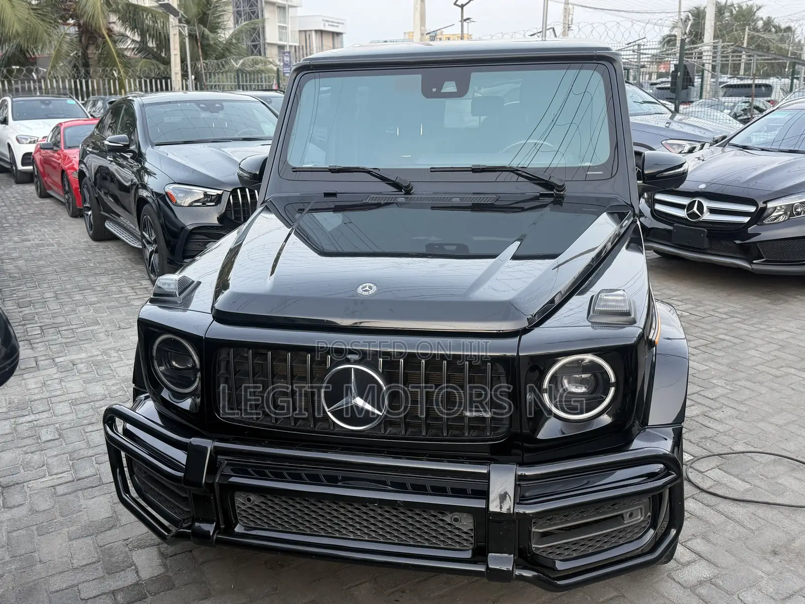 Mercedes-Benz G-Class G 63 AMG 4MATIC 2020 Black