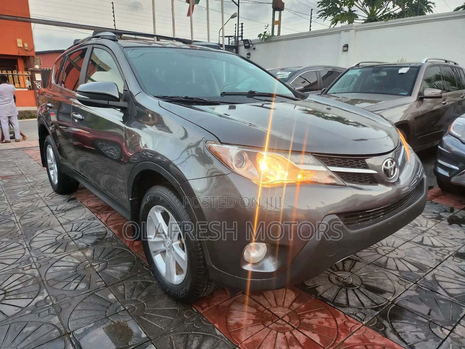Toyota RAV4 2013 Gray