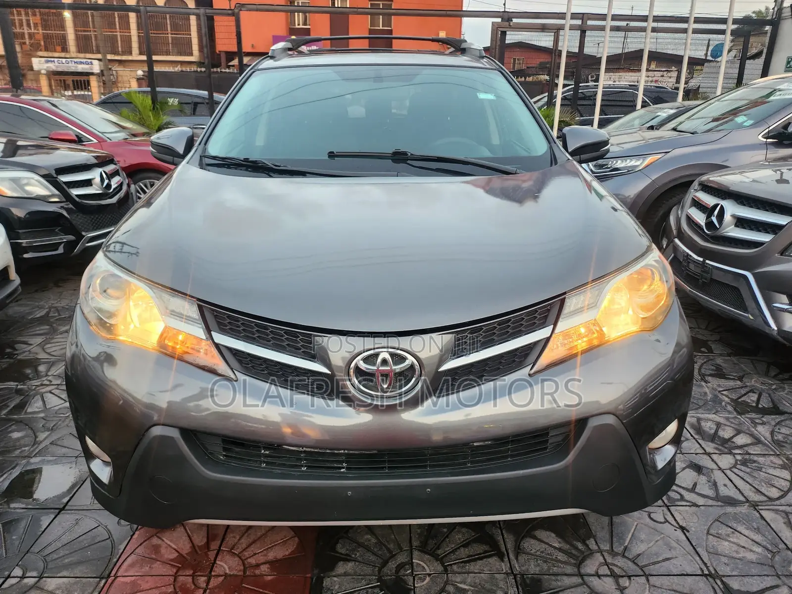 Toyota RAV4 2013 Gray