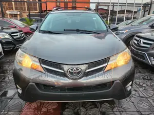 Toyota RAV4 2013 Gray
