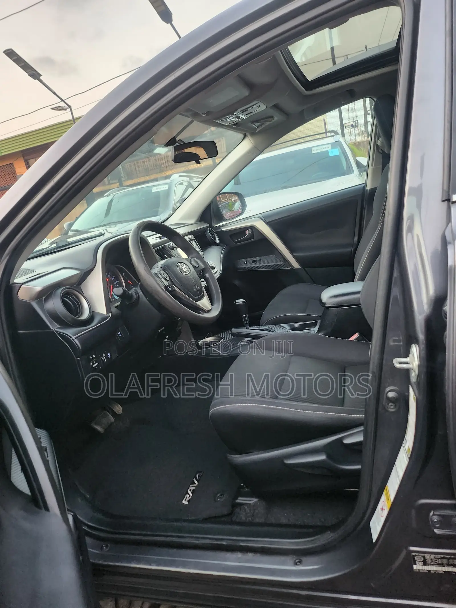 Toyota RAV4 2013 Gray