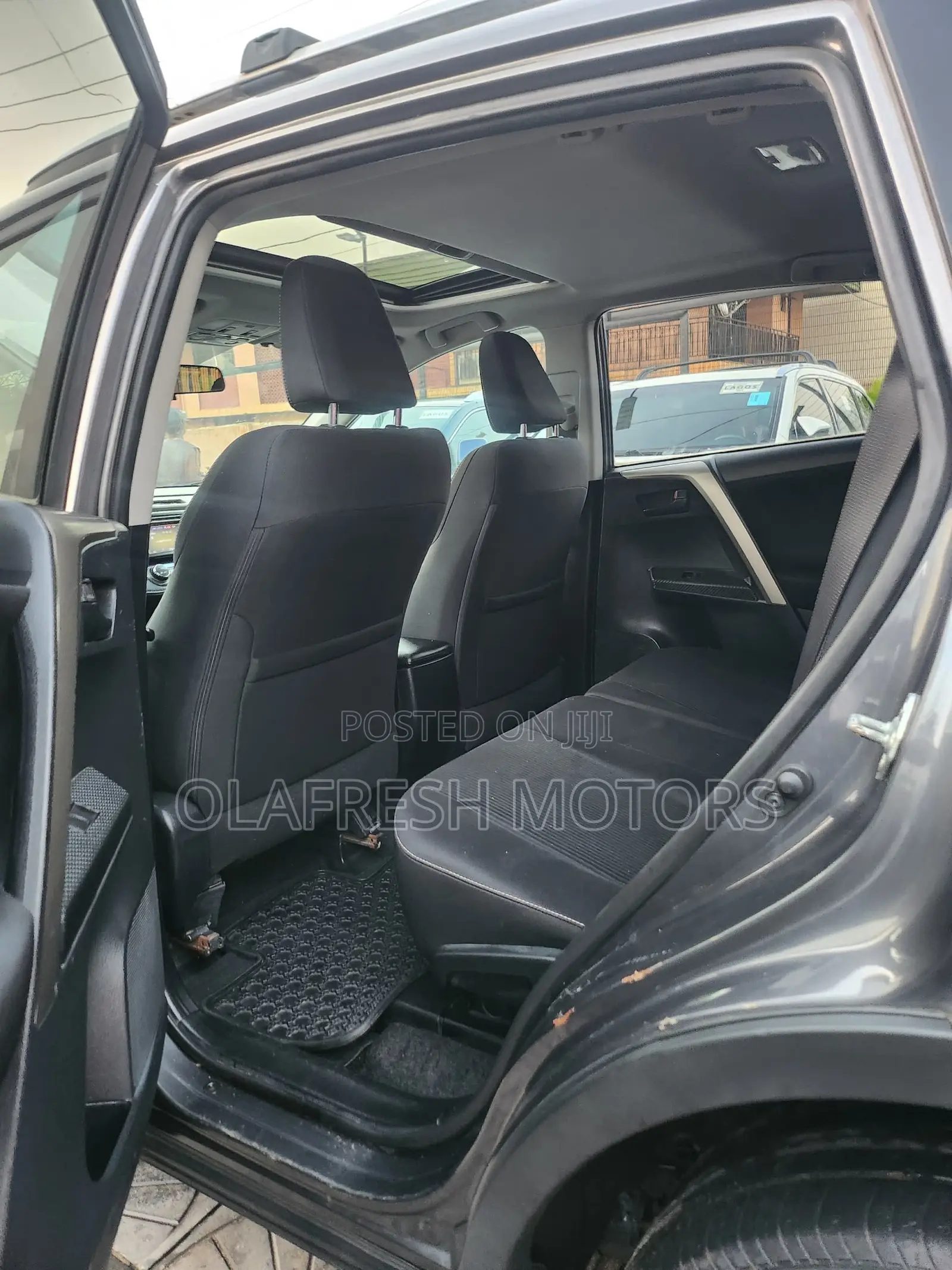 Toyota RAV4 2013 Gray