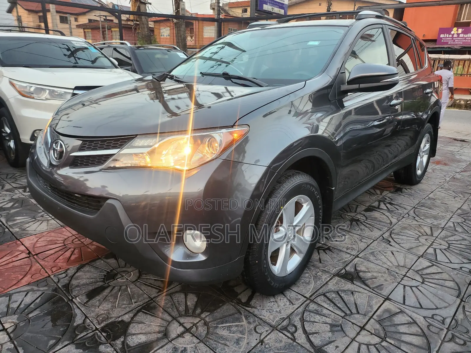 Toyota RAV4 2013 Gray