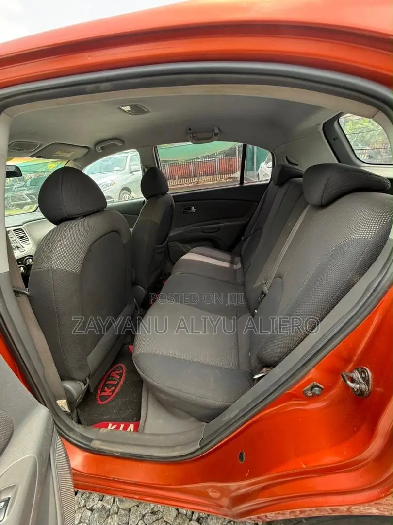 Kia Rio 2006 Red