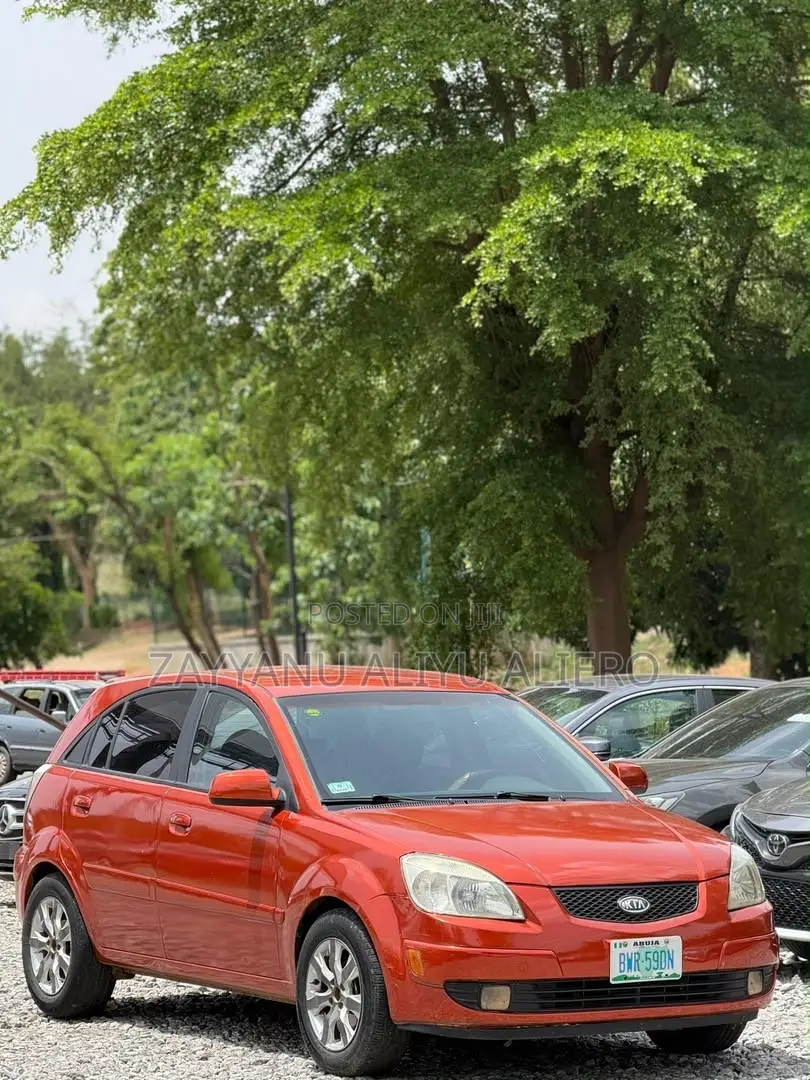 Kia Rio 2006 Red