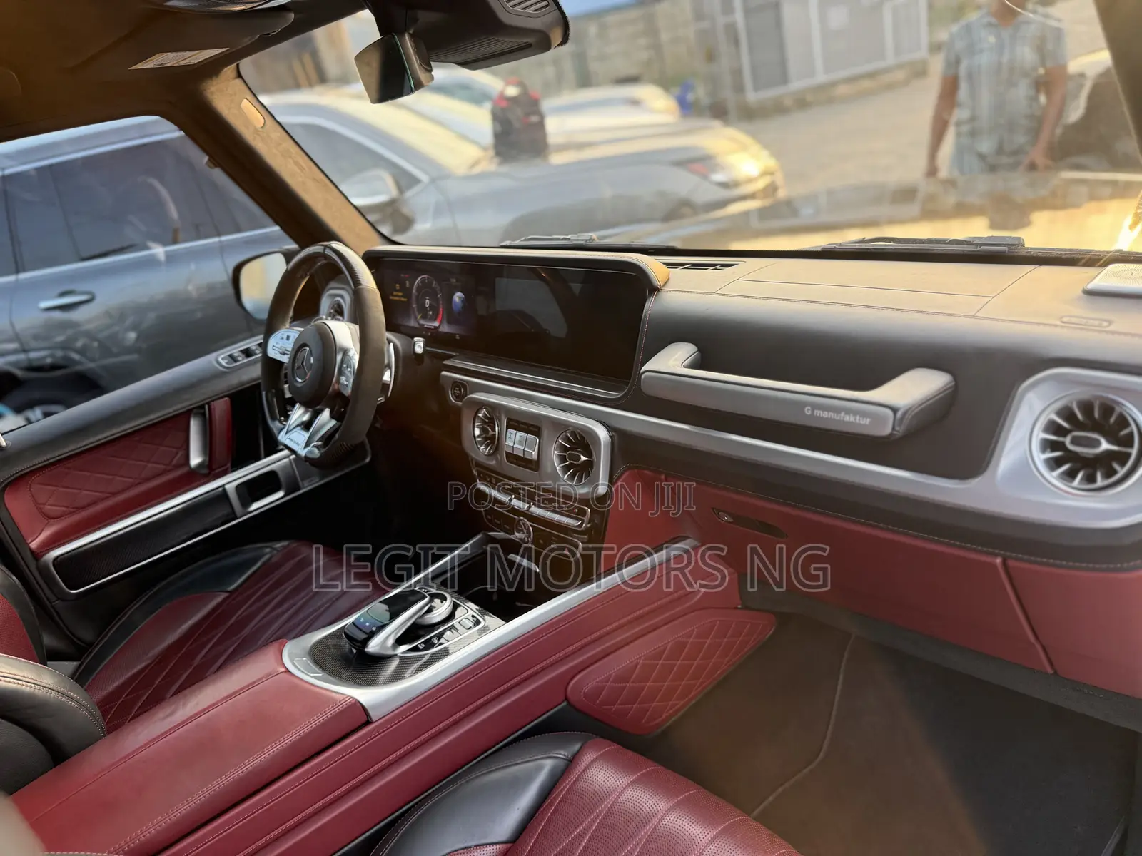 Mercedes-Benz G-Class G 63 AMG 4MATIC 2020 Black