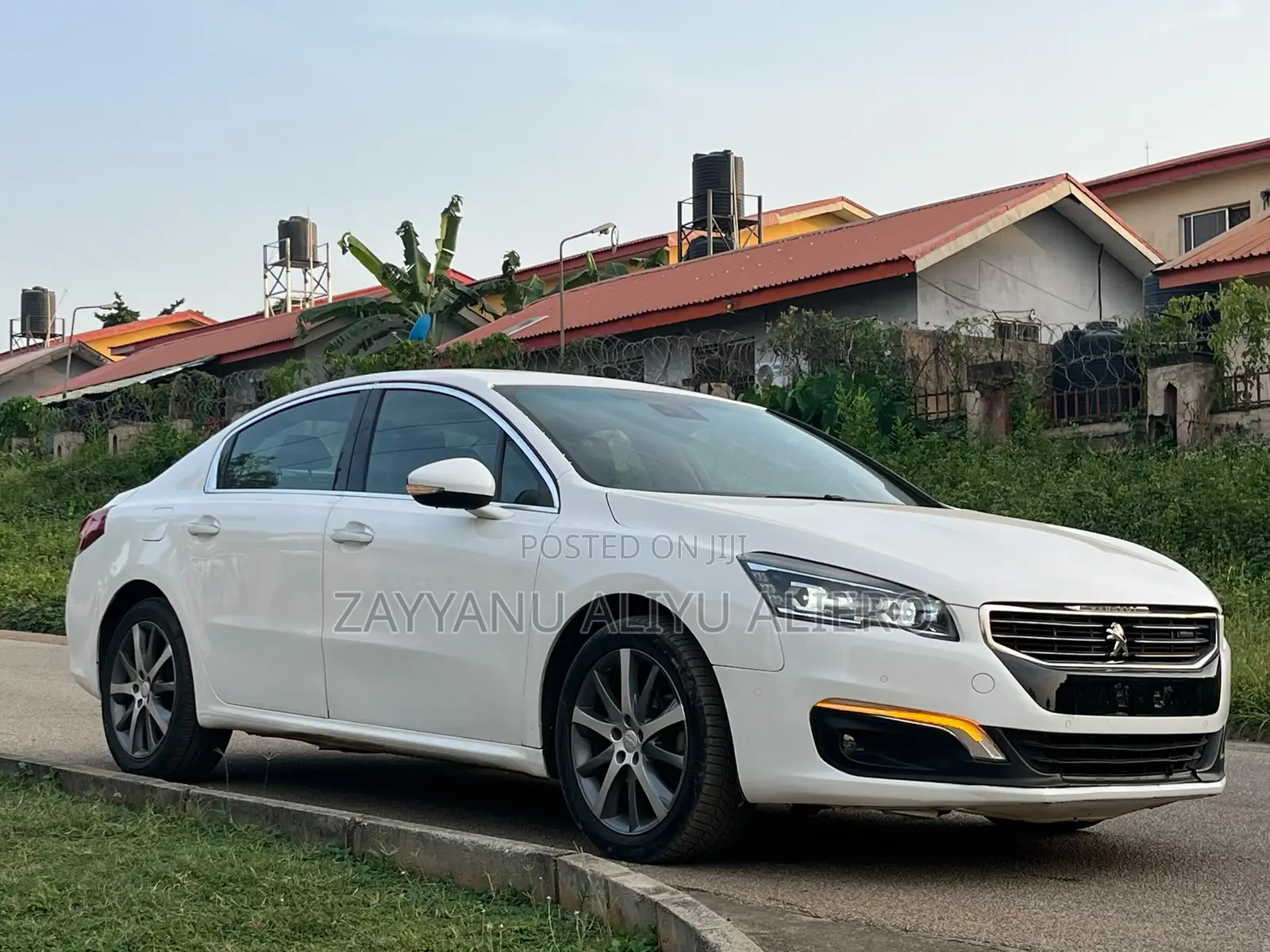 Peugeot 508 2018 White
