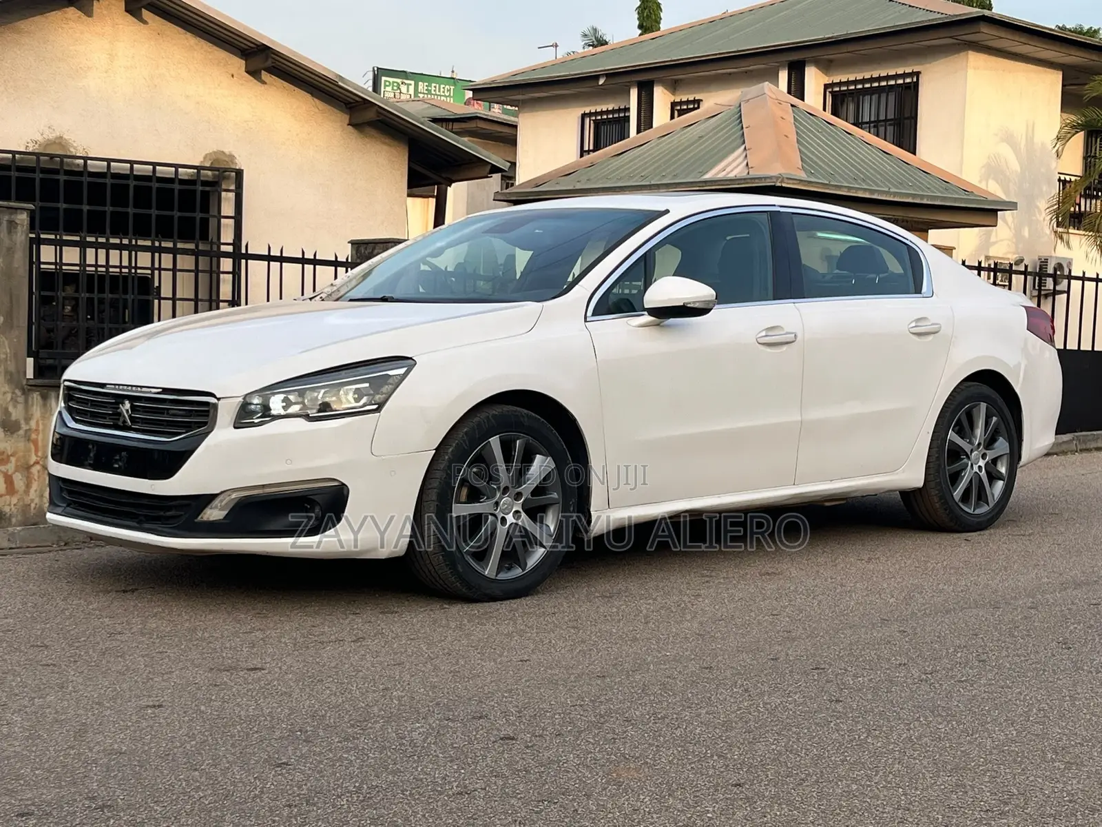 Peugeot 508 2018 White