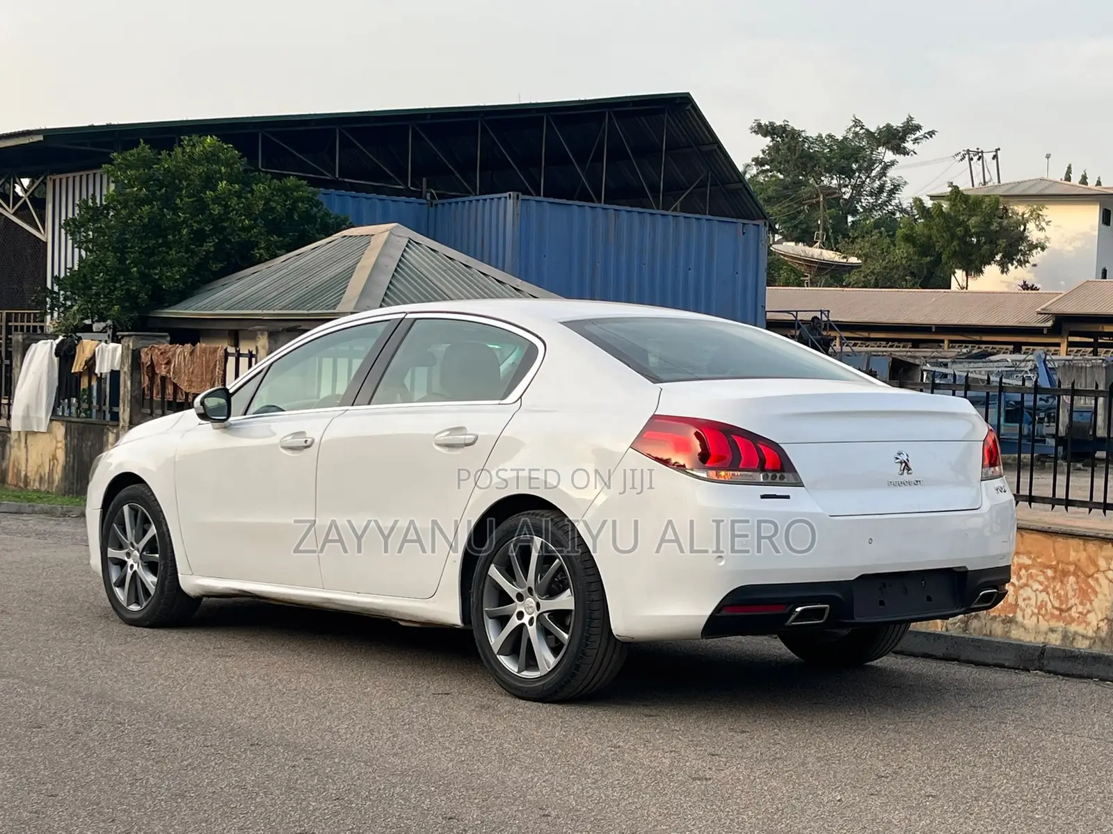 Peugeot 508 2018 White