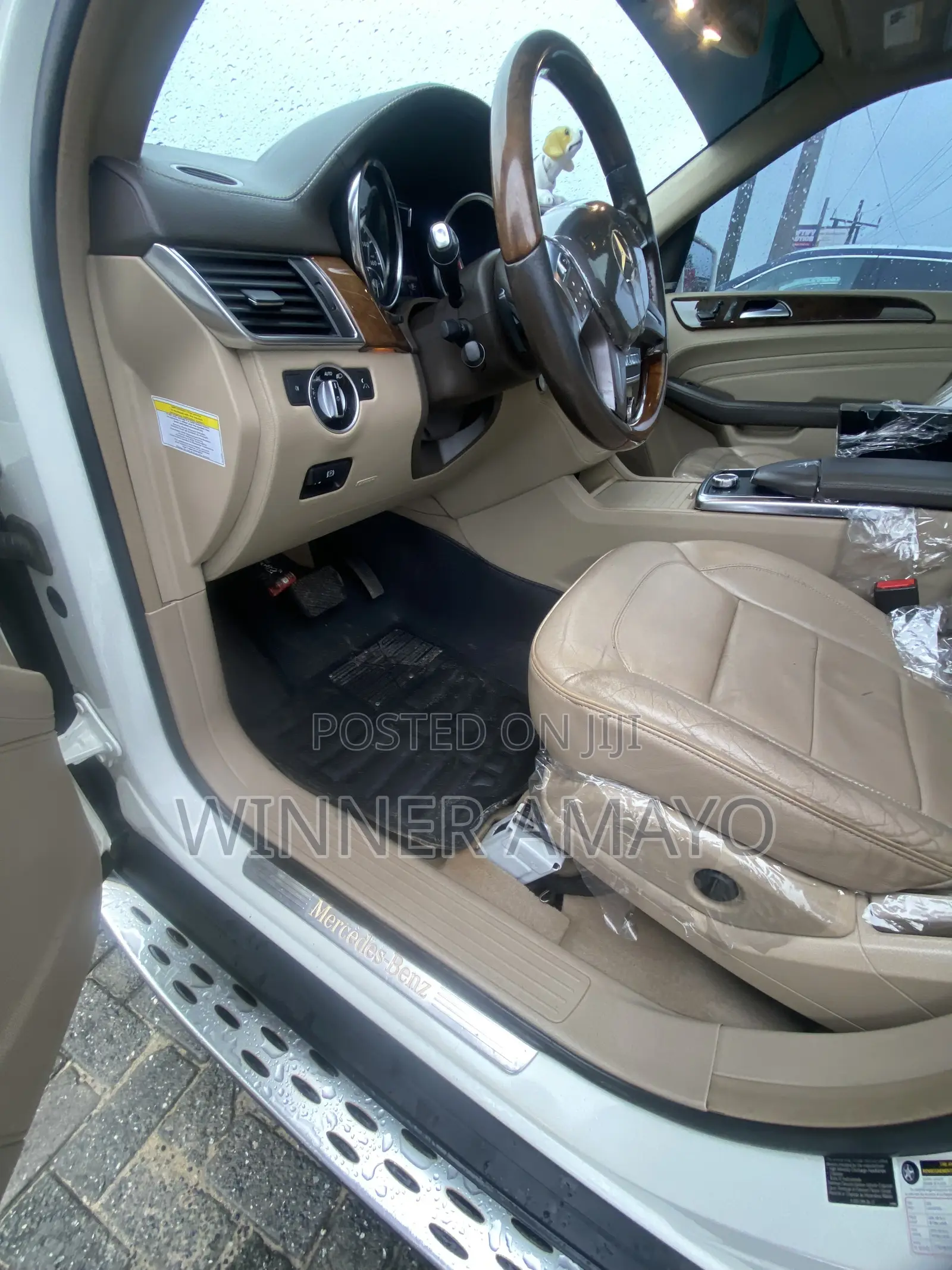Mercedes-Benz M Class ML 350 4Matic 2013 White