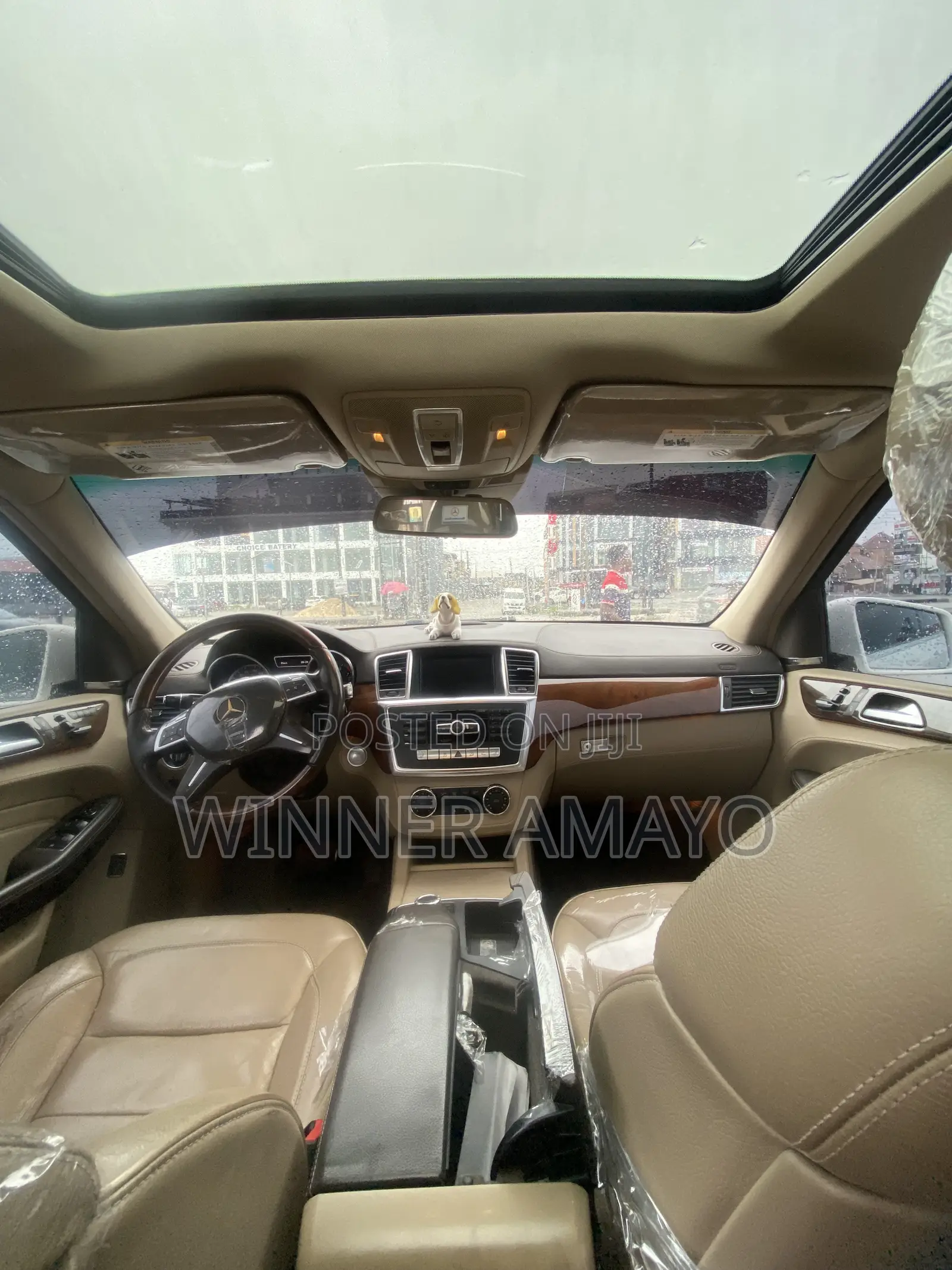 Mercedes-Benz M Class ML 350 4Matic 2013 White