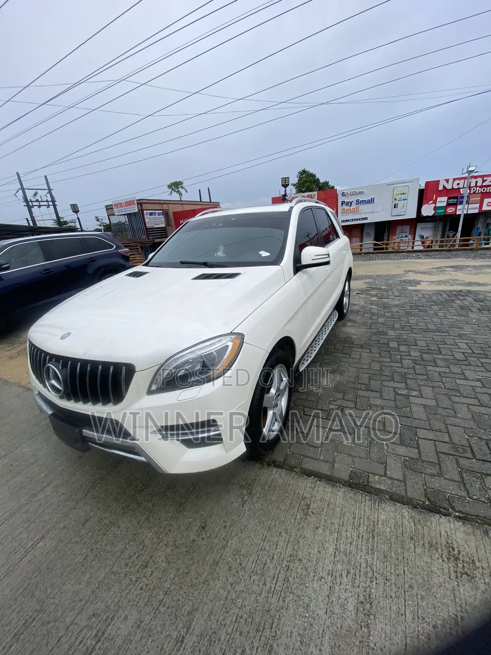 Mercedes-Benz M Class ML 350 4Matic 2013 White