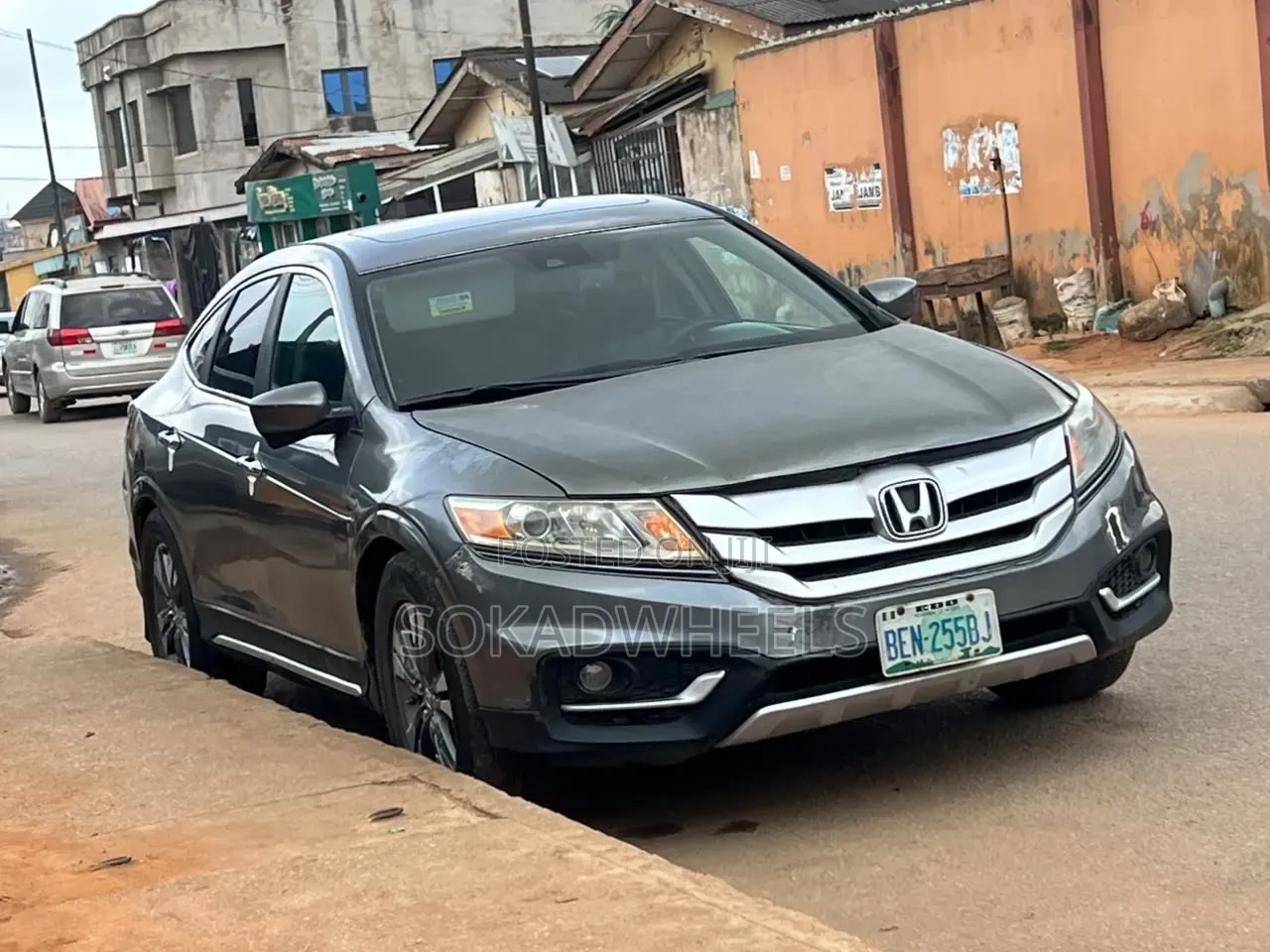 Honda Crosstour 3.5 AWD 2014 Gray