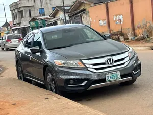 Honda Crosstour 3.5 AWD 2014 Gray