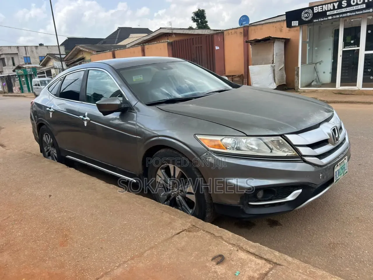 Honda Crosstour 3.5 AWD 2014 Gray