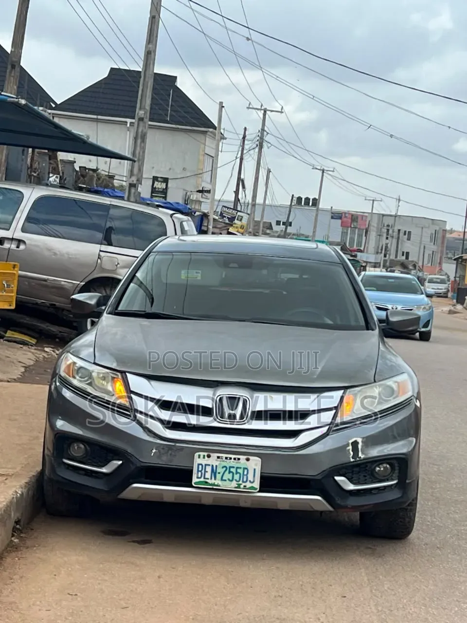 Honda Crosstour 3.5 AWD 2014 Gray