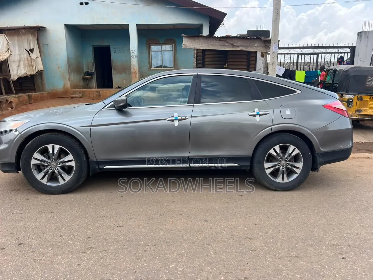 Honda Crosstour 3.5 AWD 2014 Gray