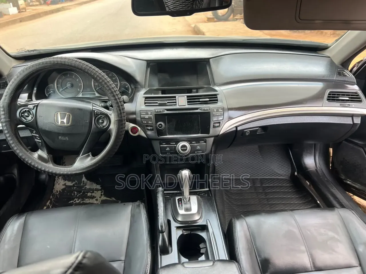 Honda Crosstour 3.5 AWD 2014 Gray