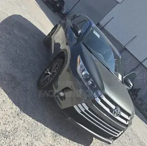 Toyota Highlander 2017 Gray