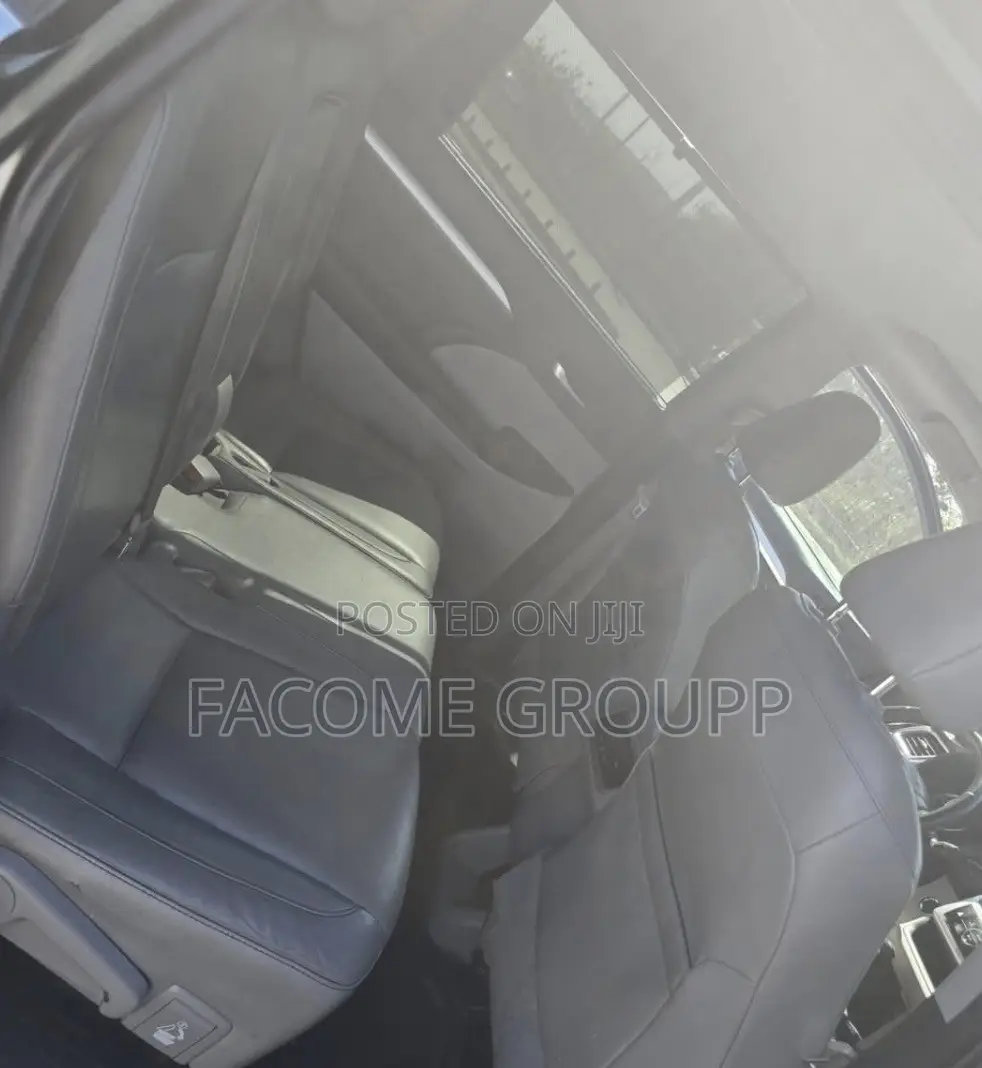 Toyota Highlander 2017 Gray